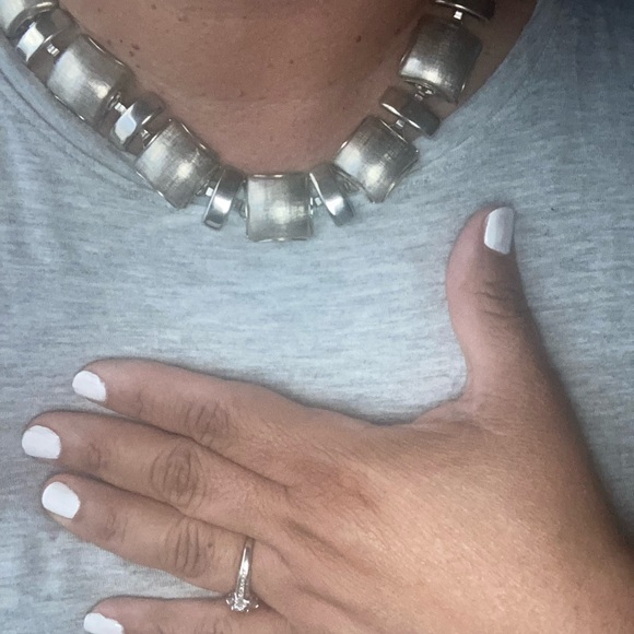 Estate statement box necklace - Picture 3 of 5